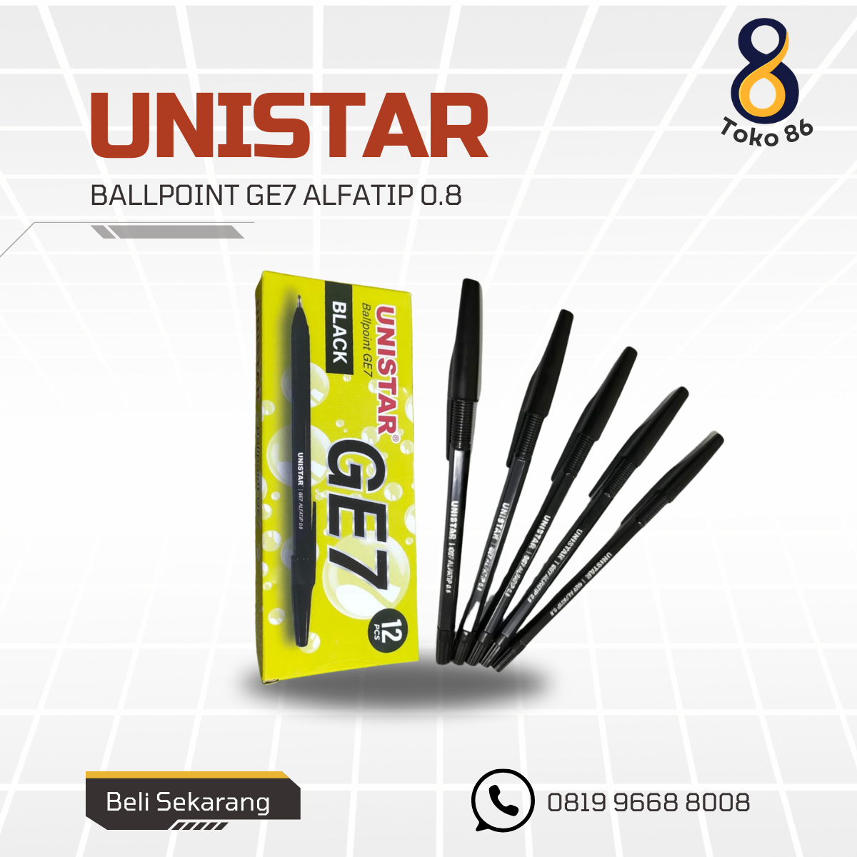 UNISTAR GE7 ALFATIP 0.8