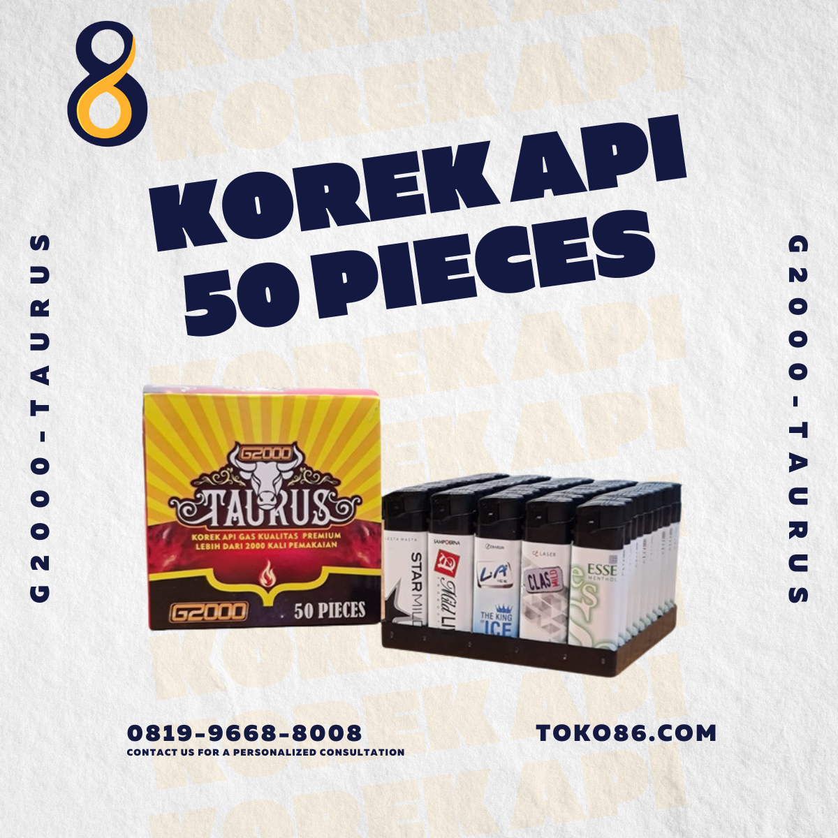 Korek Api G2000 Taurus