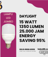 FOX Signature Lampu LED Jumbo 15 Watt