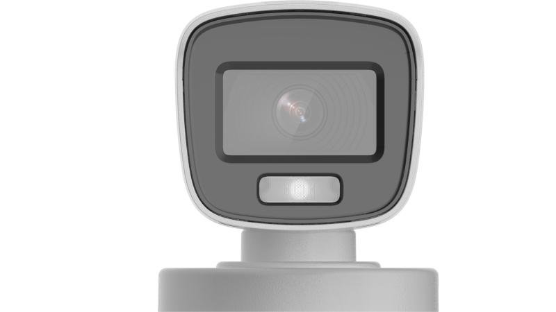 HILOOK THC-B127-P 2 MP White Light Fixed Mini Bullet Camera