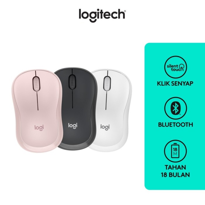 LOGITECH M240 Silent Bluetooth Mouse